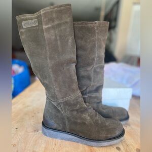 Bronx Suede boots Size 40/9 Style Rino